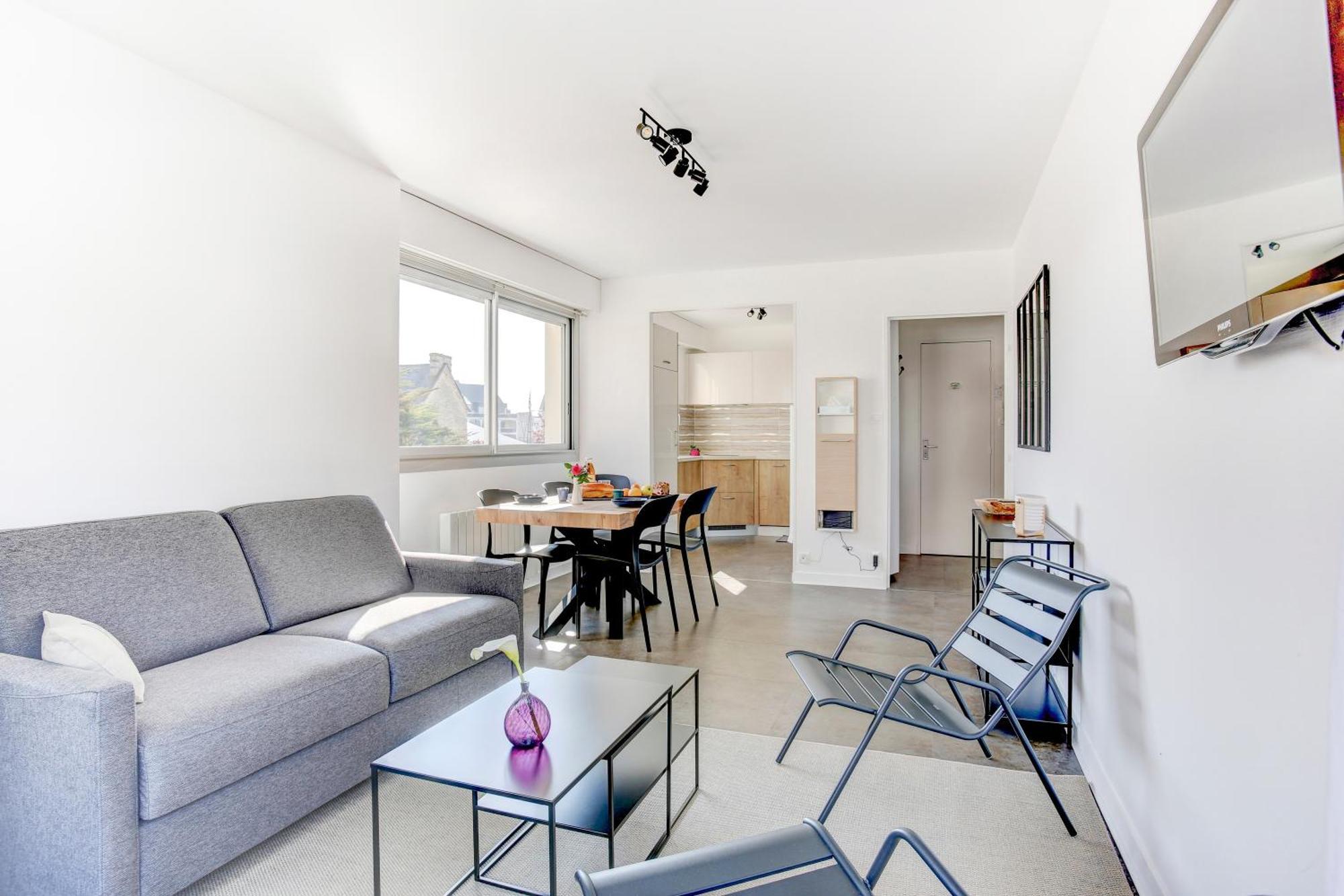 L'Emerillon - Appt A 200M De La Plage Saint-Cast-le-Guildo Bagian luar foto