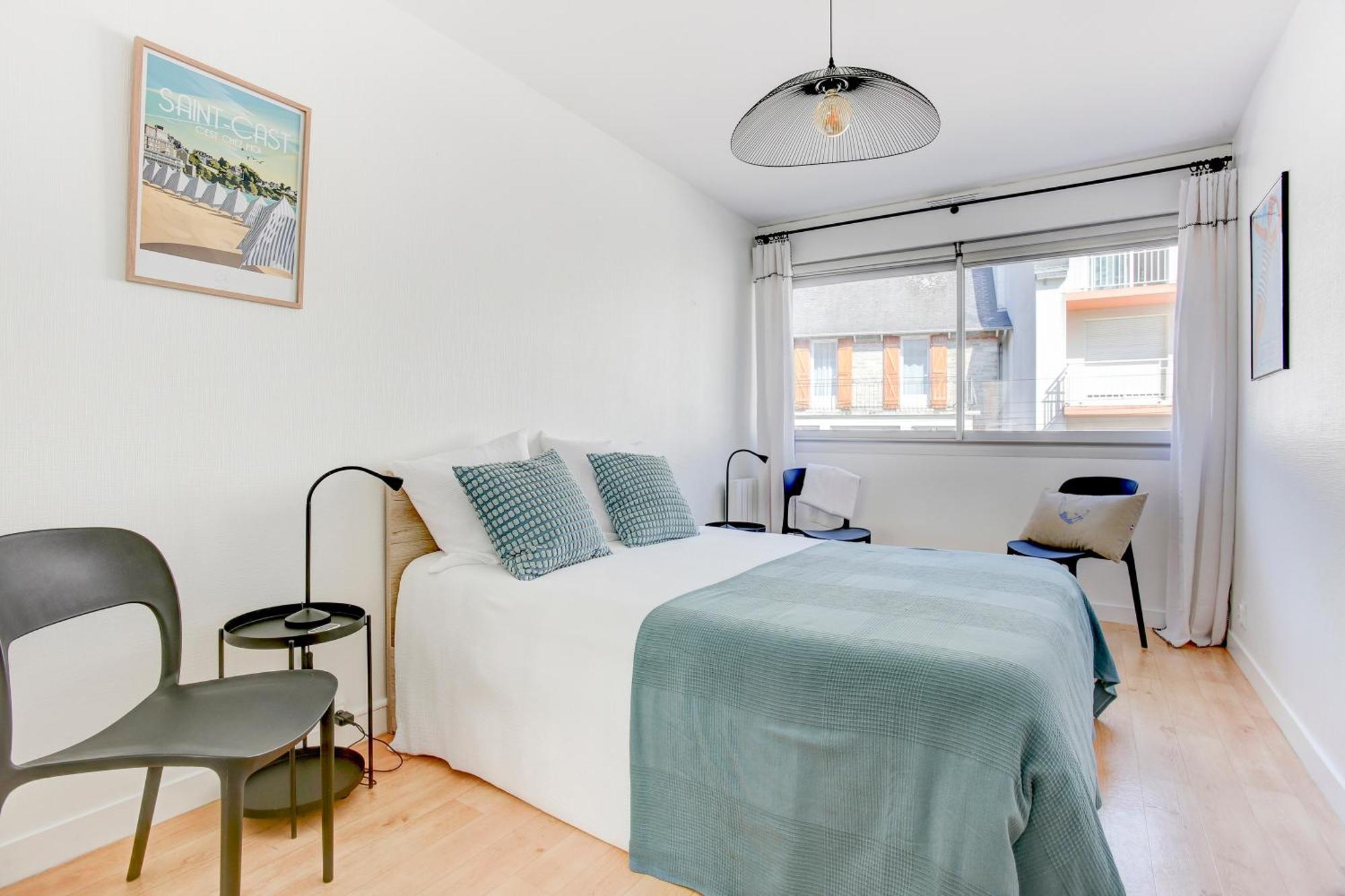 L'Emerillon - Appt A 200M De La Plage Saint-Cast-le-Guildo Bagian luar foto