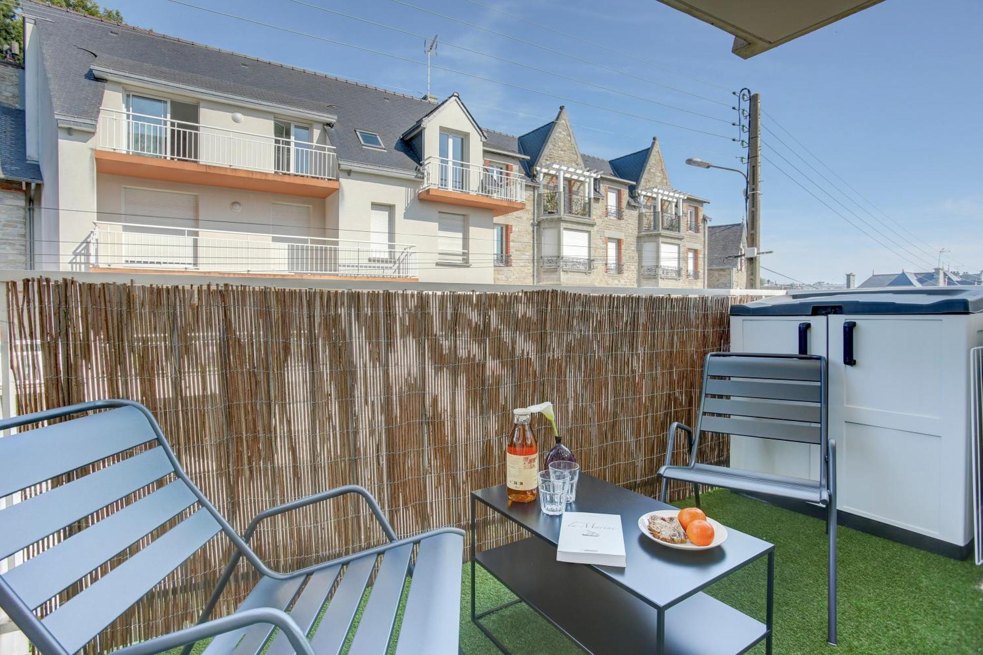 L'Emerillon - Appt A 200M De La Plage Saint-Cast-le-Guildo Bagian luar foto